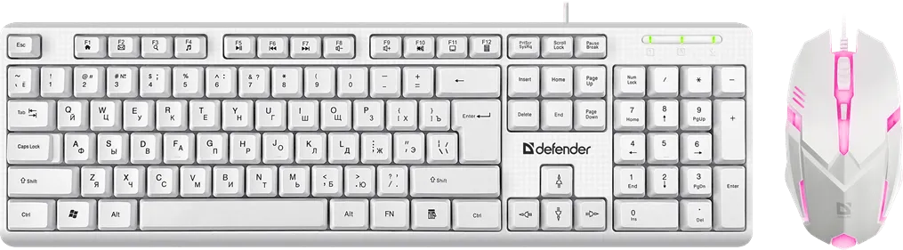 Проводной набор Defender Motion C-977 ENG/RU