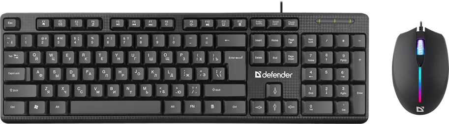 Проводной набор Defender Triumph C-991 ENG/RU