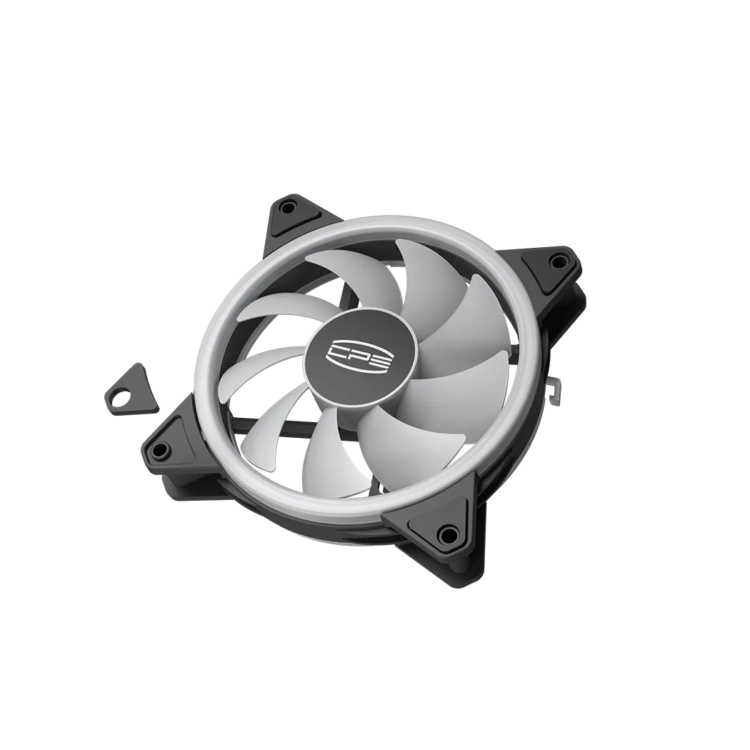 Вентилятор для корпуса PCCooler F3 T120 ARGB BK 3IN1 3x120mm 500-1800 ± 10% RPM Black — фото 5