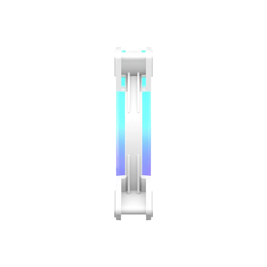 Вентилятор для корпуса PCCooler F3 T120 ARGB WH 3IN1 3x120mm 500-1800 ± 10% RPM White — фото 5