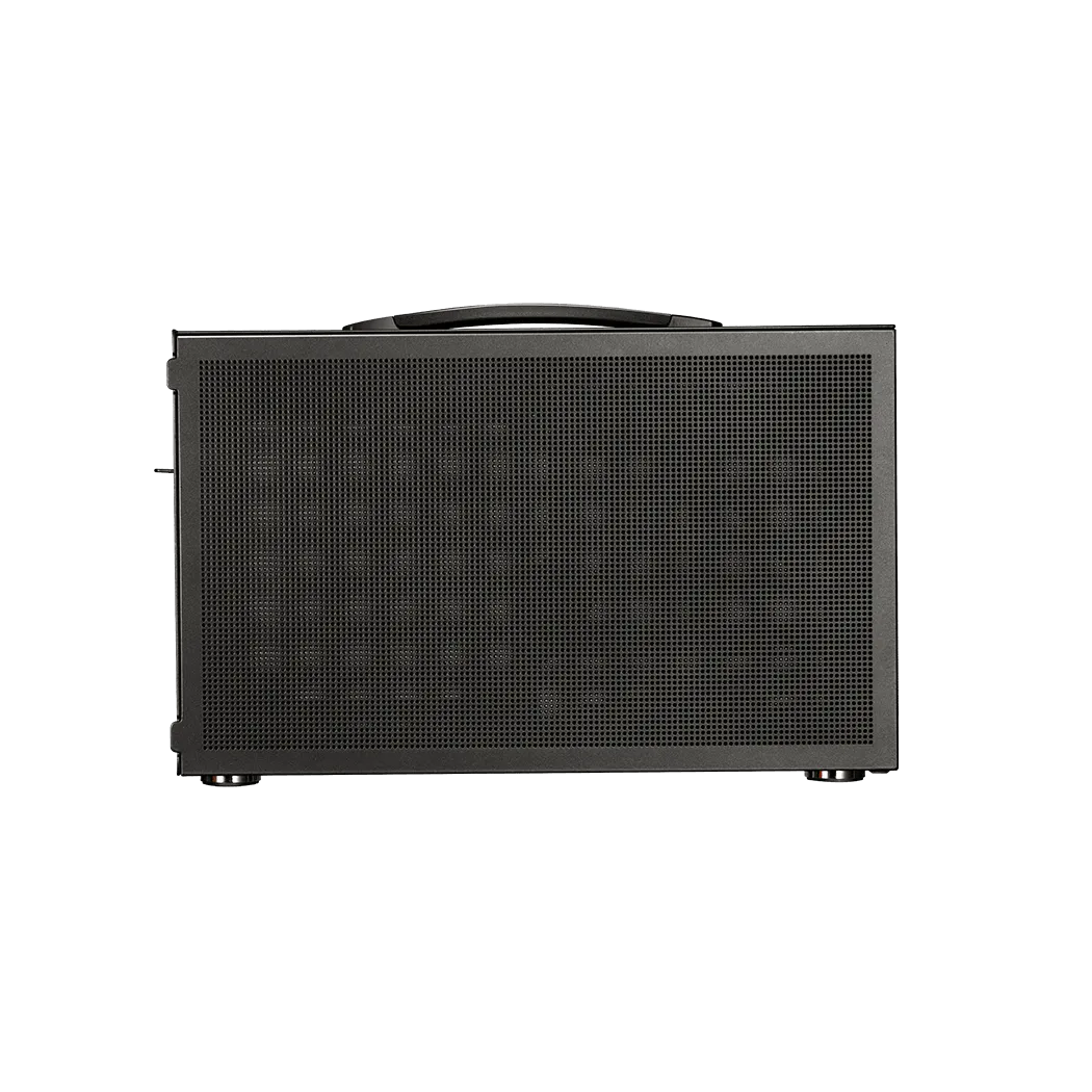 Корпус PCCooler K101 MESH GY 3F ITX 2xUSB3.0, 1xUSB-C, 3xFans, 1x3.5", 4x2.5" Grey — фото 8