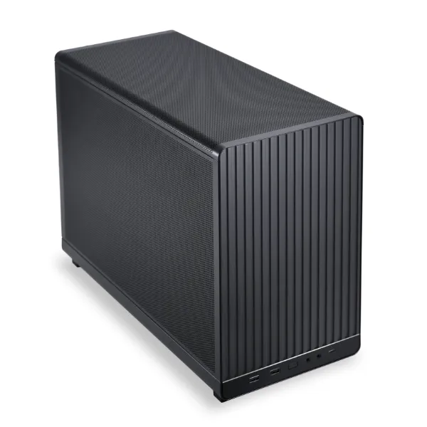 Корпус Lian Li A3-mATX Black mATX/ITX G99.A3X.00 БП ATX/SFX/SFX-L, LIAN LI Edge PSU, ЧЕРНЫЙ — фото 2