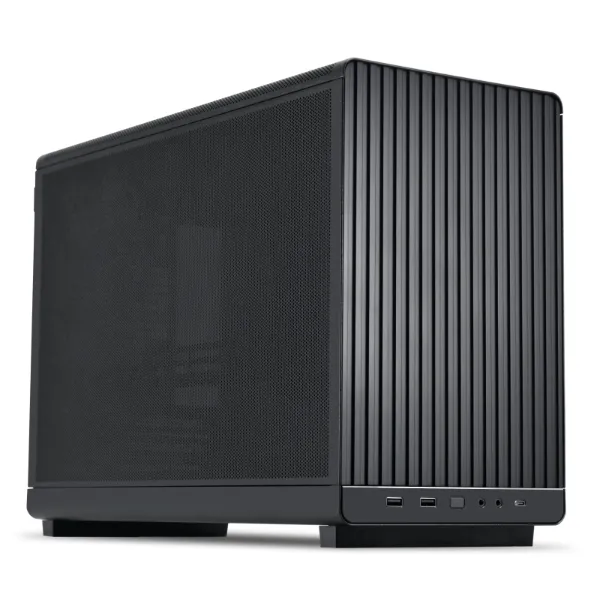Корпус Lian Li A3-mATX Black mATX/ITX G99.A3X.00 БП ATX/SFX/SFX-L, LIAN LI Edge PSU, ЧЕРНЫЙ