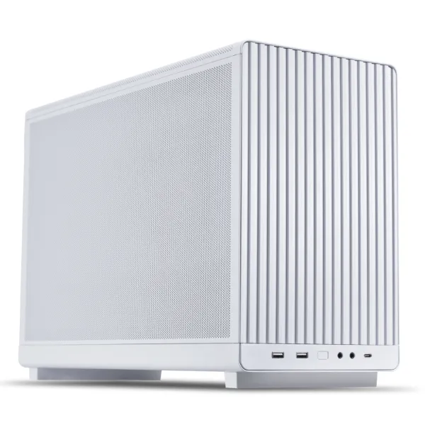Корпус Lian Li A3-mATX White M-ATX/ITX G99.A3W.00 БП ATX/SFX/SFX-L, LIAN LI Edge PSU, БЕЛЫЙ