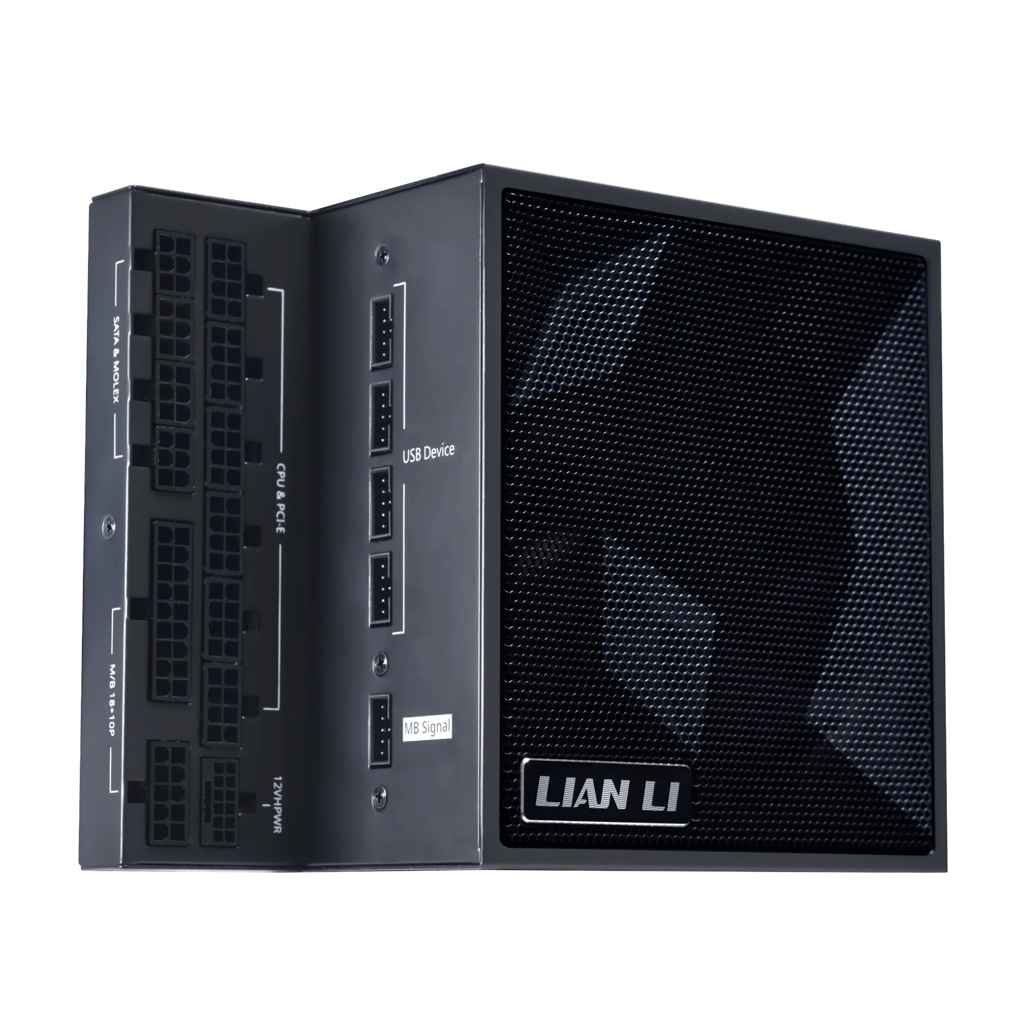 Блок питания Lian Li EG1000 1000W Full Modular, 80+ PLATINUM, КПД 92% G9P.EG1000.BE00.EU Black — фото 6