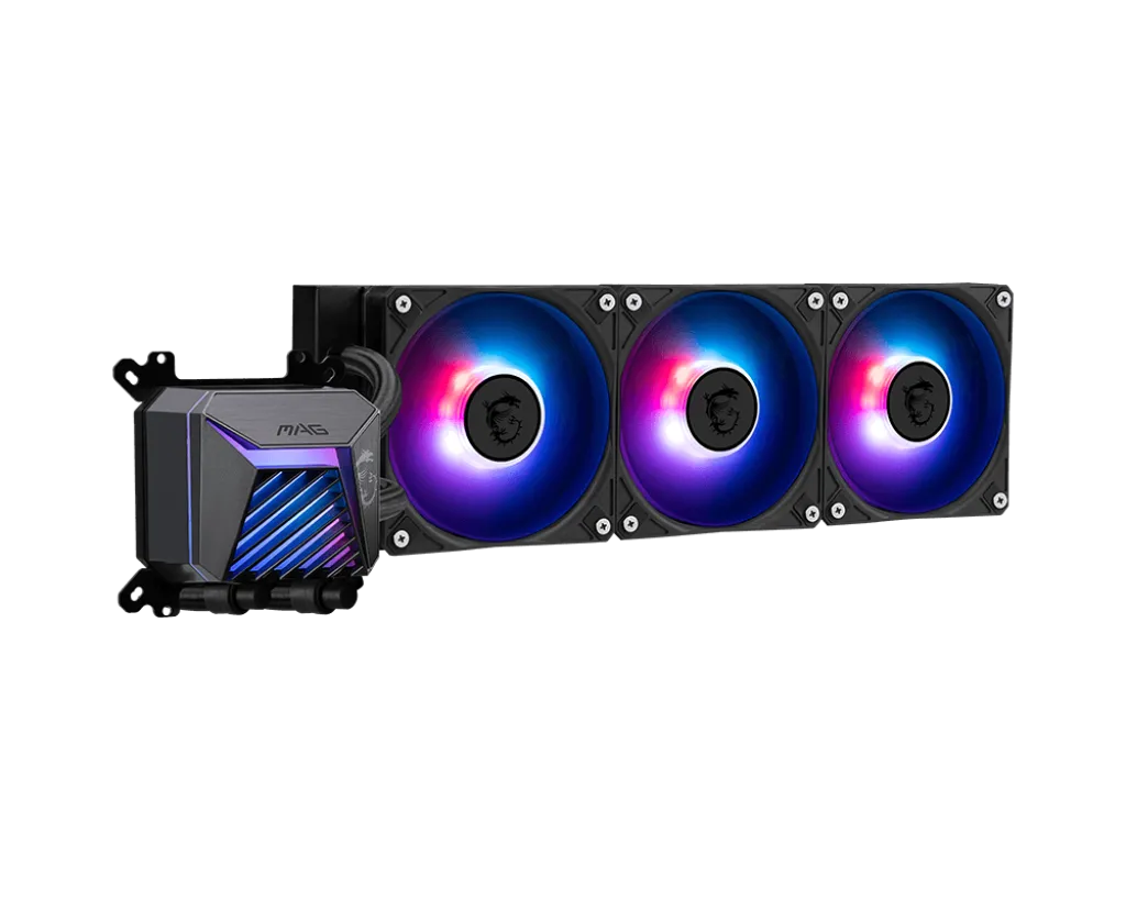 Водяное охлаждение для CPU MAG CORELIQUID A15 360 Socket Intel/AMD, ARGB, 3pin, Fan 3x120см — фото 4