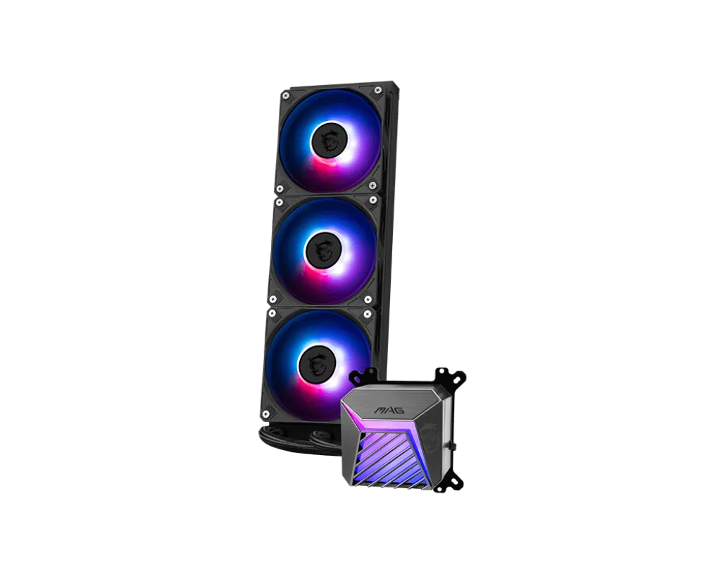 Водяное охлаждение для CPU MAG CORELIQUID A15 360 Socket Intel/AMD, ARGB, 3pin, Fan 3x120см — фото 3