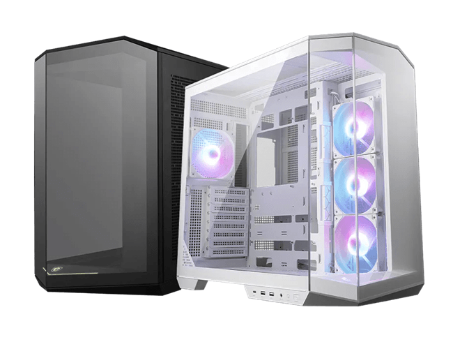 Компьютерный корпус MSI MAG PANO 100R PZ  Back-connect: ATX  2x3.5