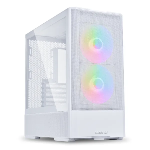 Корпус Lian Li Lancool 207 White ATX/m-ATX/m-ITX пылевой фильтр G99.LAN207RW.00 White — фото 5