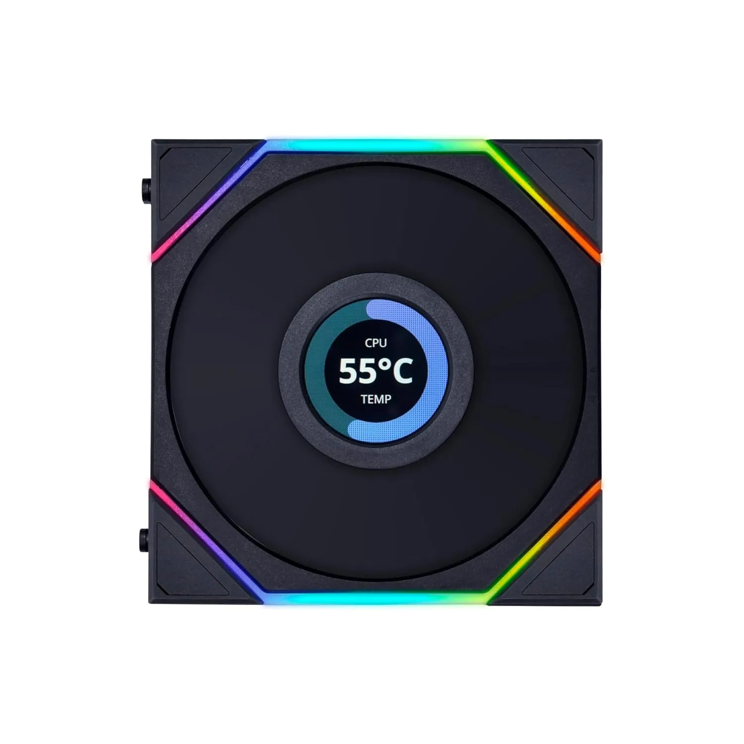 Вентилятор для корпуса Lian Li UNI FAN TL 120 LCD Wireless ARGB 120mm Black G99.12TLLCD1W1B.00