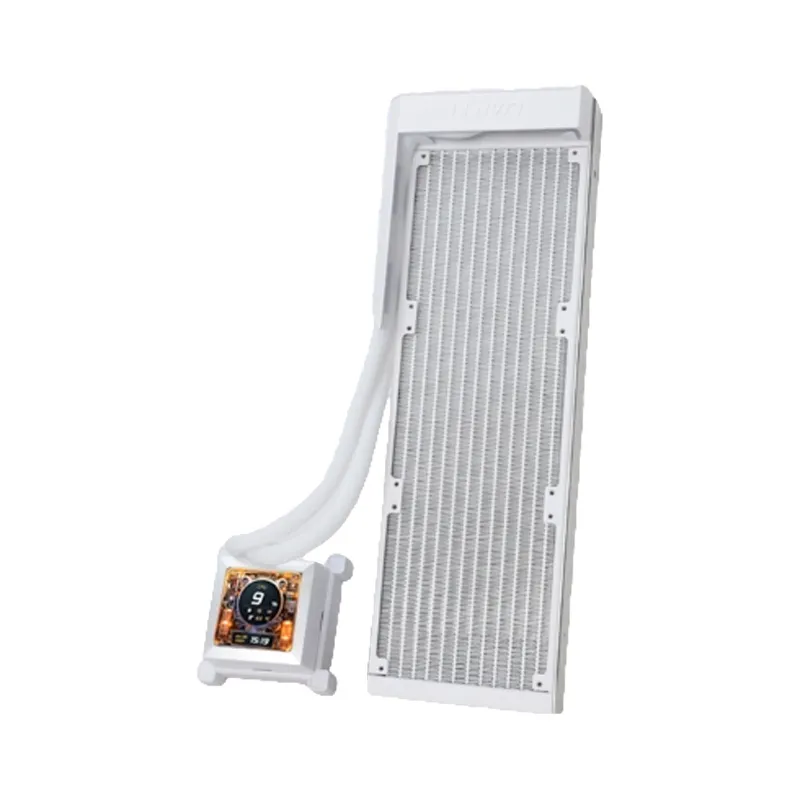 Водяное охлаждение для CPU Lian Li HydroShift LCD 360 FAN LESS White G89.GHSLCD36NW.00