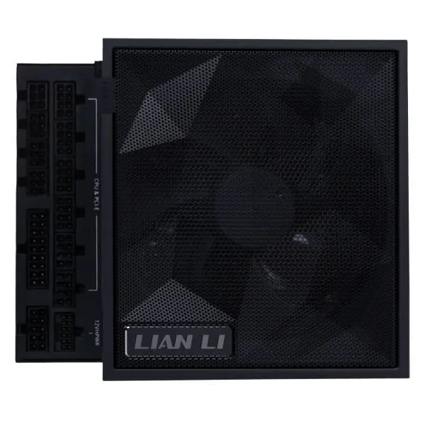 Блок питания Lian Li 1200W, EG1200G, Full Modular, 80+ GOLD, КПД 91.2%, Черный, G9P.EG1200G.BH00.EU