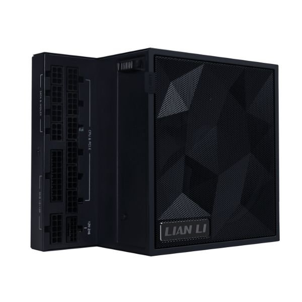 Блок питания Lian Li EG1200G BLACK 1200W Full Modular, 80+ GOLD, КПД 91.2% G9P.EG1200G.BH00.EU