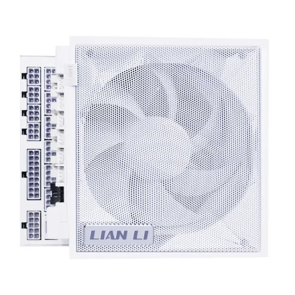 Блок питания Lian Li 1200W, EG1200G, Full Modular, 80+ GOLD, КПД 91.2%, Белый, G9P.EG1200G.WH00.EU — фото 5