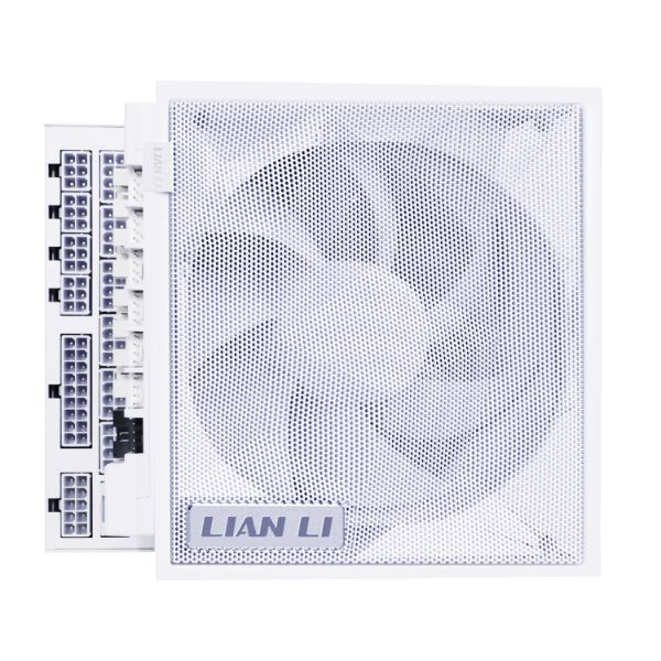 Блок питания Lian Li EG1000G WHITE 1000W Full Modular, 80+ GOLD, КПД 91.2% G9P.EG1000G.WH00.EU