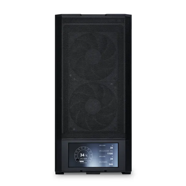 Корпус Lian Li Lancool 207 Digital Black ATX/m-ATX/m-ITX 2х140 ARGB 2х140 PWM G99.LAN207DX.00 Black — фото 4