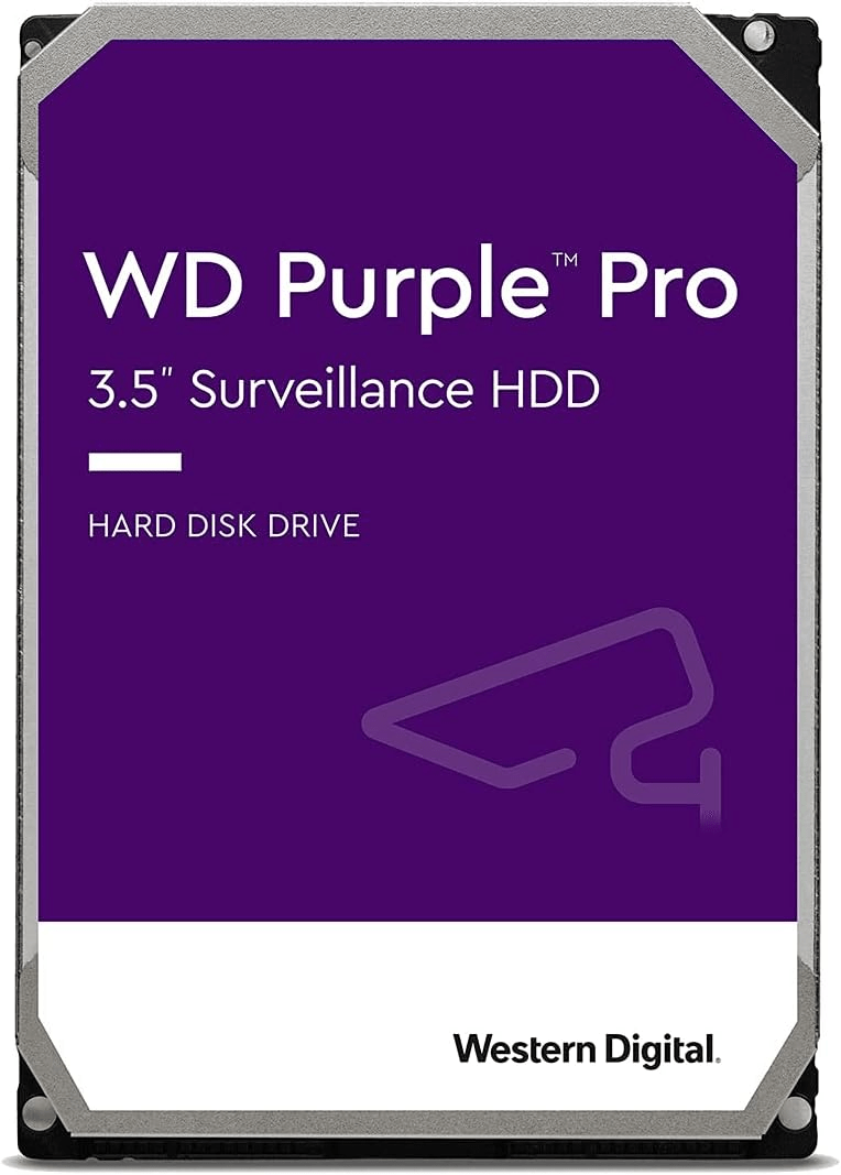 Жесткий диск для видеонаблюдения HDD 18Tb Western Digital Purple SATA 512Mb 3,5