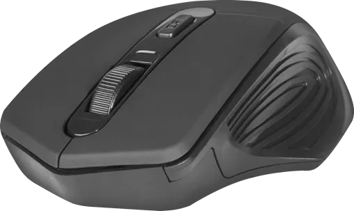 Мышь беспроводная Defender Datum MB-345 Nano B(Черный) 4кн+кл, 800-1600 dpi — фото 6