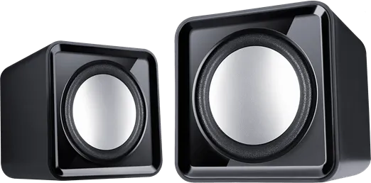 Колонки стерео Defender SPK-22 Черные USB — фото 2