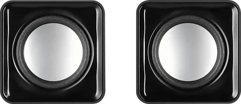 Колонки стерео Defender SPK-22 Черные USB — фото 3