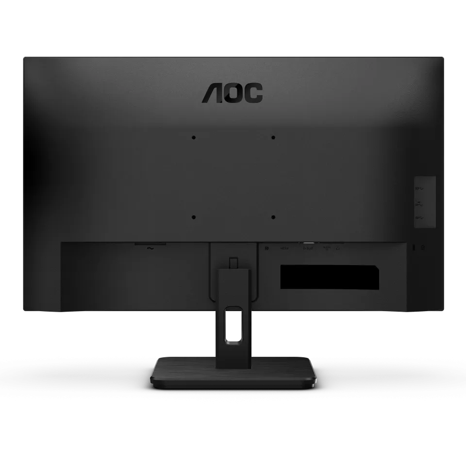Монитор 24" AOC 24E3UM/01 VA 1920x1080 75Hz 4ms 350cd/m 3000:1 HDMI DP USB 2x2W Black — фото 5