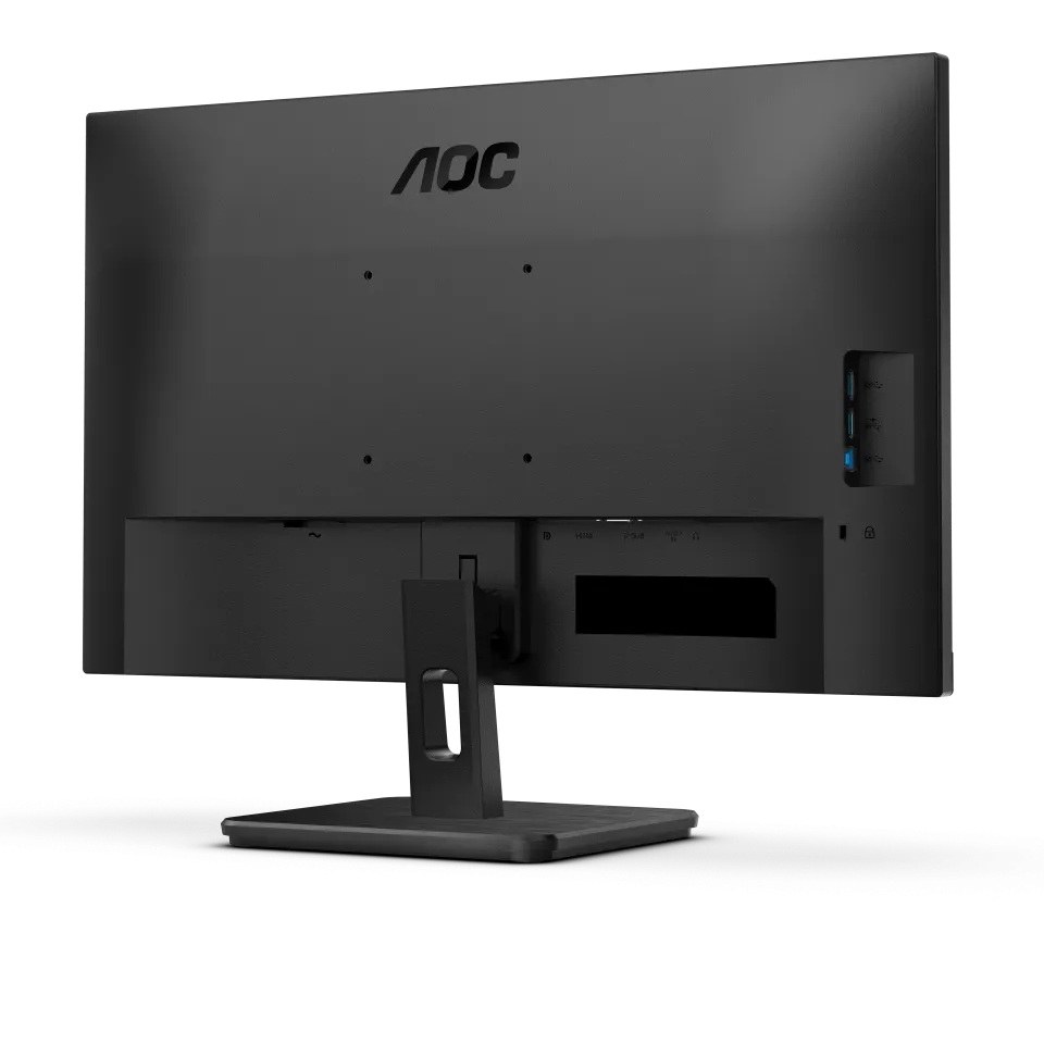 Монитор 24" AOC 24E3UM/01 VA 1920x1080 75Hz 4ms 350cd/m 3000:1 HDMI DP USB 2x2W Black — фото 6