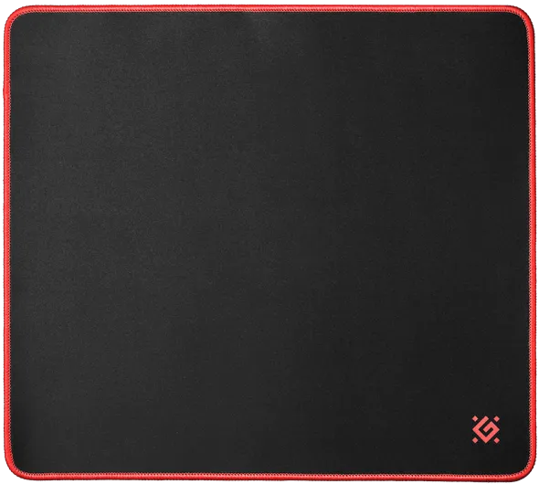 Игровой коврик для компьютерной мыши Defender Black XXL 400x355x3 мм, ткань+резина