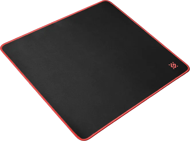 Игровой коврик для компьютерной мыши Defender Black XXL 400x355x3 мм, ткань+резина — фото 2