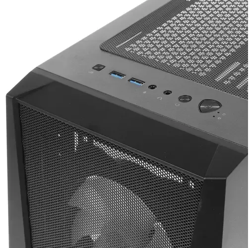 Компьютерный корпус MSI MAG FORGE 100R ATX/mATX/Mini-ITX 2x3.5", 3x2.5", 2xUSB 3.2 Gen1, Audio, Mic — фото 8