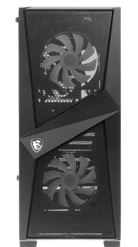 Компьютерный корпус MSI MAG FORGE 100R ATX/mATX/Mini-ITX 2x3.5", 3x2.5", 2xUSB 3.2 Gen1, Audio, Mic — фото 7