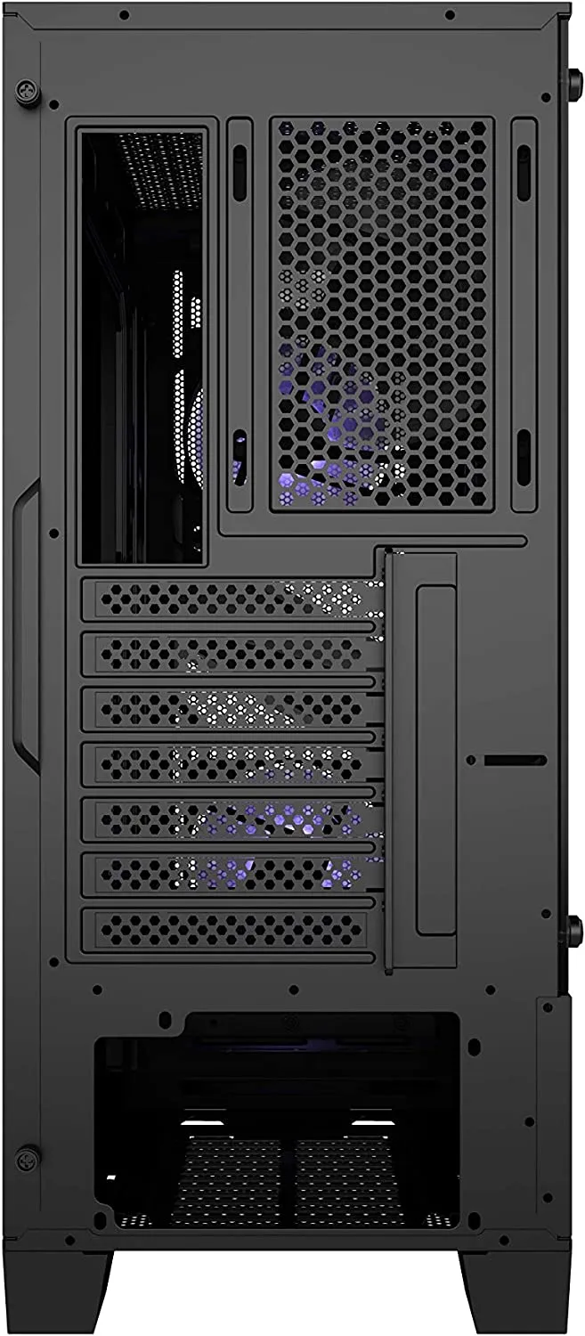 Компьютерный корпус MSI MAG FORGE 100M ATX/mATX/Mini-ITX 2x3.5", 3x2.5", 2xUSB 3.2 Gen1, Audio, Mic — фото 6