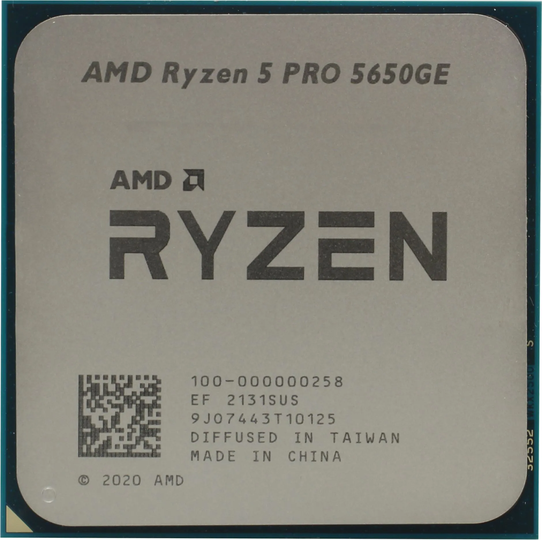 Процессор AMD Ryzen 5 PRO 5650GE, AM4, OEM