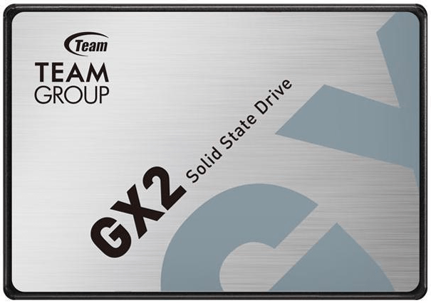 Твердотельный накопитель  256GB SSD TeamGroup GX2  2.5” SATA3 R500Mb/s, W400MB/s T253X2256G0C101