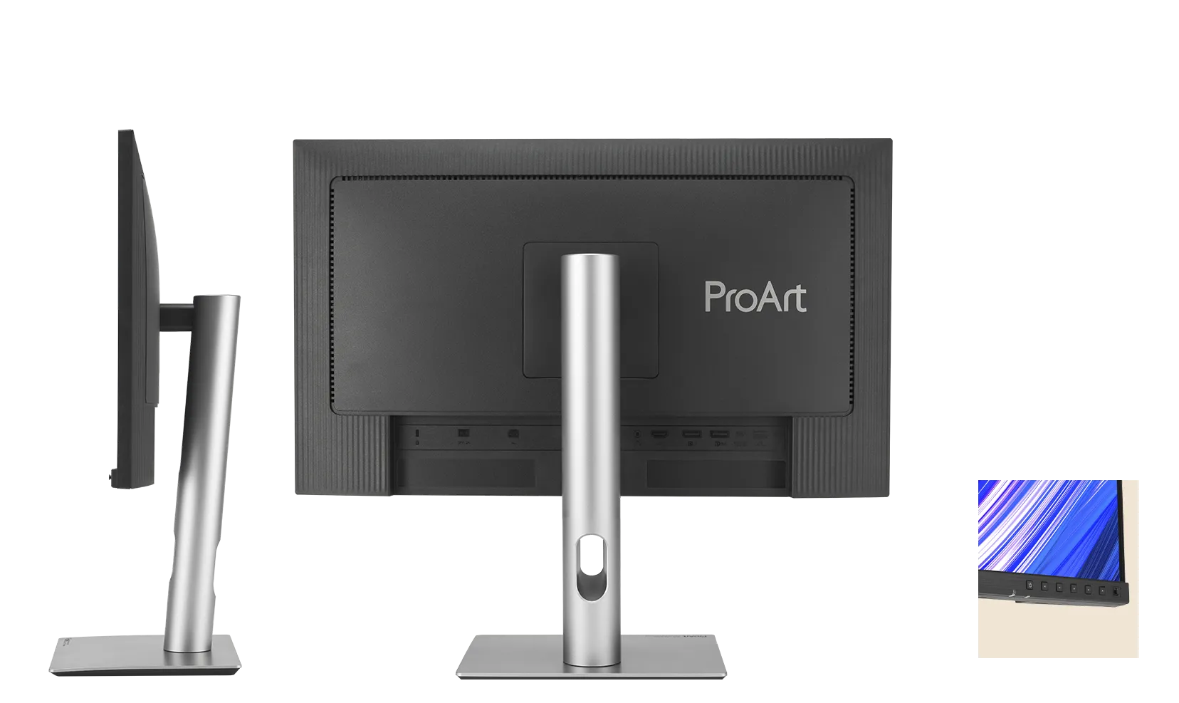 Монитор 27" ASUS ProArt Display PA278CFRV IPS 2560x1440 100Hz 5ms 350cd/m 1000:1 1xHDMI 2xDP 1xUSB-C