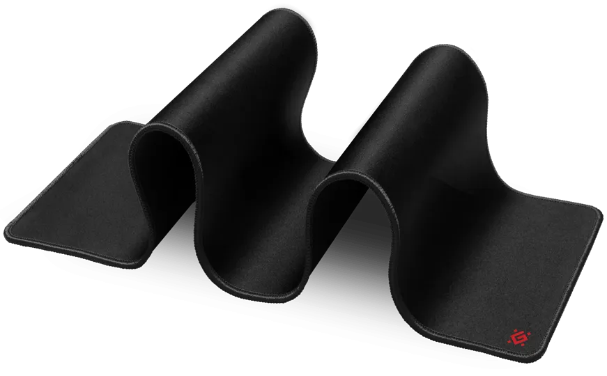 Коврик для компьютерной мыши Defender Black Ultra One