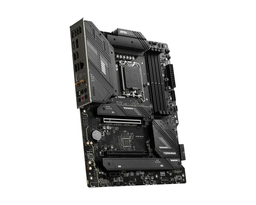 Материнская плата MSI MAG B760 TOMAHAWK WIFI LGA1700 4xDDR5 4xSATA3 RAID 3xM.2 HDMI DP ATX — фото 4
