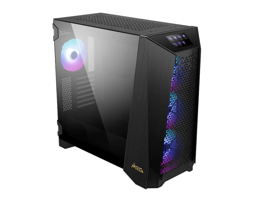 Компьютерный корпус MSI MEG PROSPECT 700R EATX/ATX/mATX/ITX, 3xUSB 3.2 Gen1, ARGB, ATX — фото 4