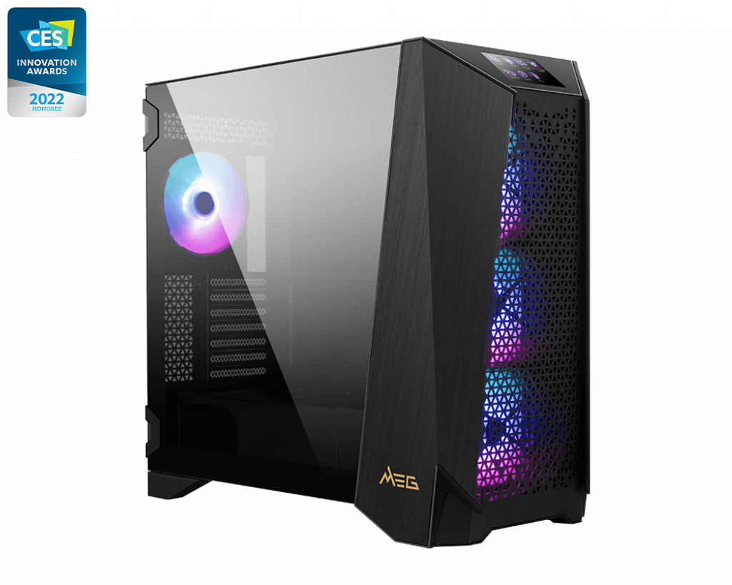 Компьютерный корпус MSI MEG PROSPECT 700R EATX/ATX/mATX/ITX, 3xUSB 3.2 Gen1, ARGB, ATX