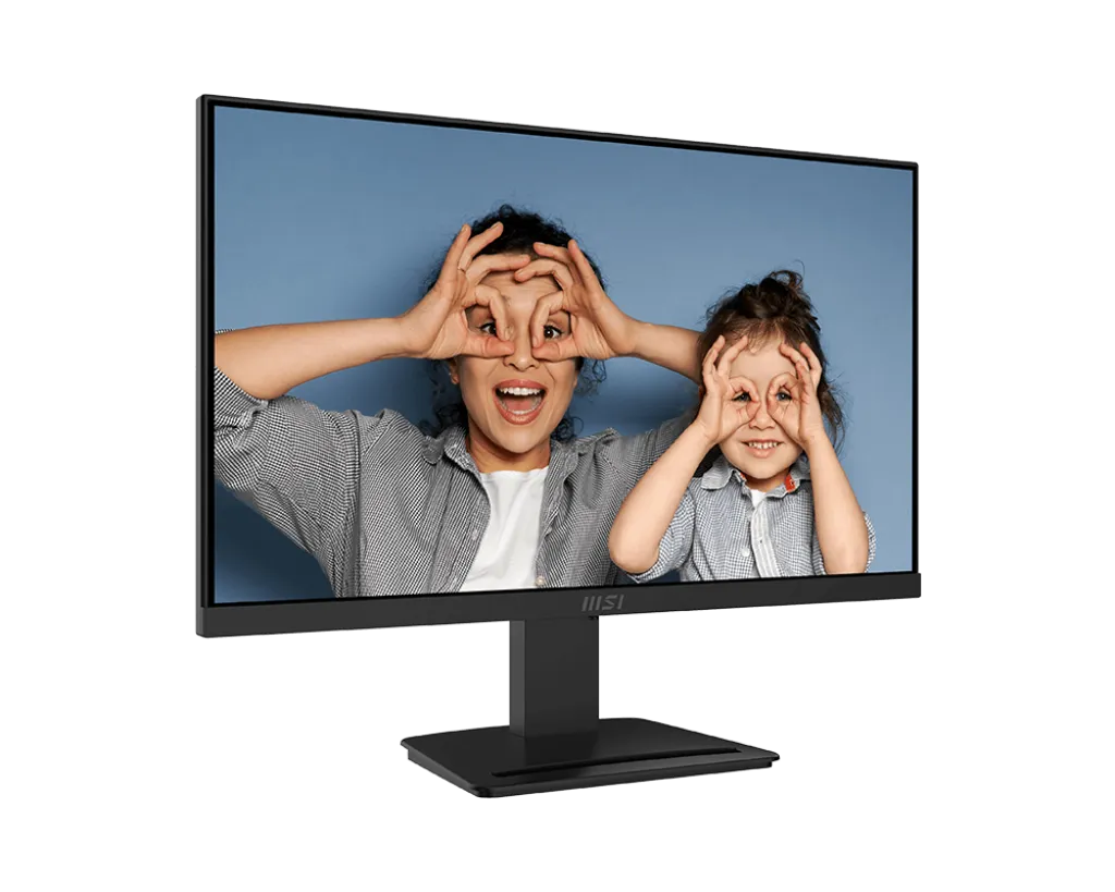 Монитор 24,5" MSI PRO MP253 IPS 1920x1080 100Hz 1ms 300cd/m 1000:1 1xD-Sub 1xHDMI 1xDP 2x3W Черный — фото 2