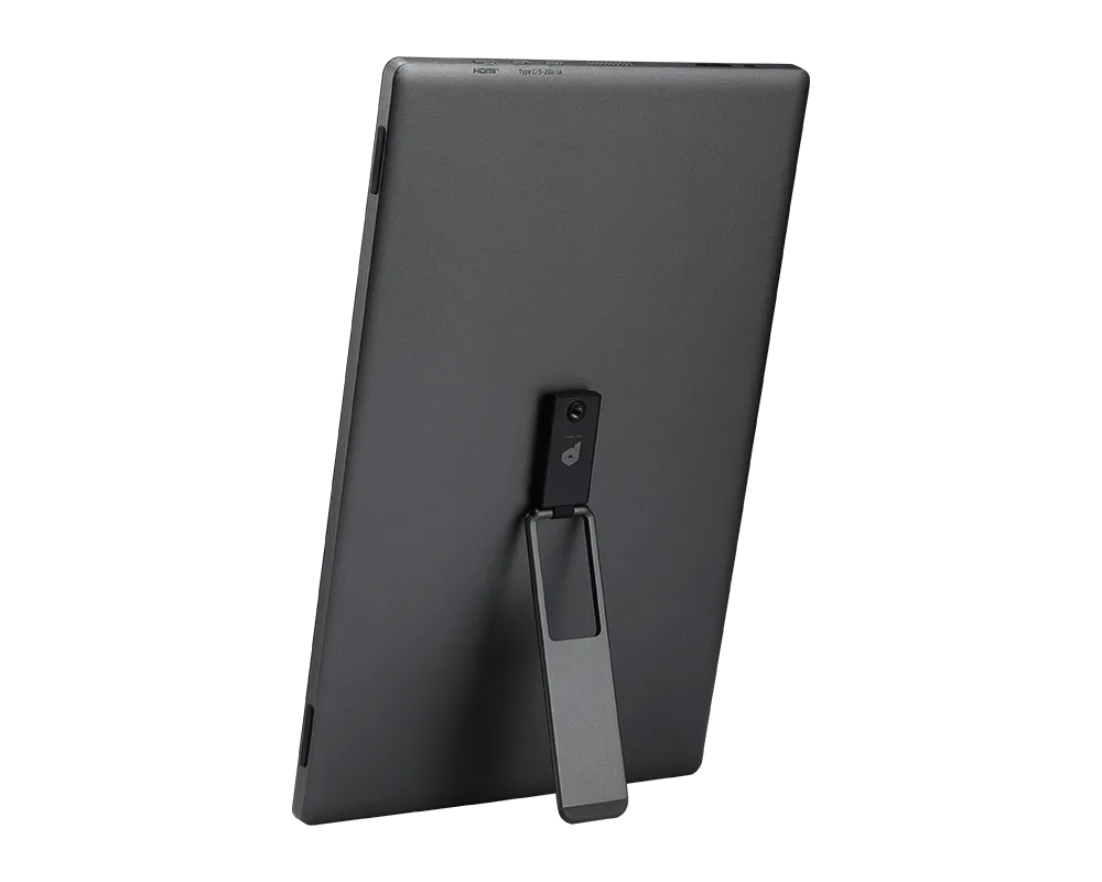 Портативный Ультратонкий Монитор 15.6" MSI PRO MP161 E2 IPS 1920х1080 60Hz 4ms Черный — фото 5
