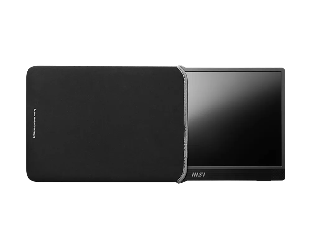 Портативный Ультратонкий Монитор 15.6" MSI PRO MP161 E2 IPS 1920х1080 60Hz 4ms Черный — фото 6