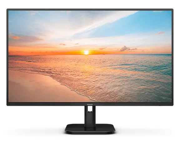 Монитор 27" PHILIPS 27E1N1200A/01/00 IPS 1920x1080 120Hz 4мс 300кд/м 1500:1 1xHDMI 1xVGA 1xDP Black