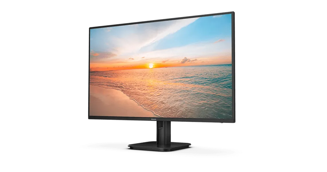 Монитор 27" PHILIPS 27E1N1200A/01/00 IPS 1920x1080 120Hz 4мс 300кд/м 1500:1 1xHDMI 1xVGA 1xDP Black