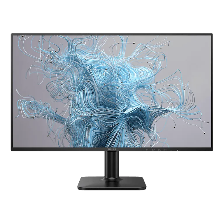 Монитор 23,8" PHILIPS 24E2N1110/01/0 IPS 1920x1080 120Hz 4мс 300кд/м 1300:1 1xHDMI 1xVGA Черный — фото 4