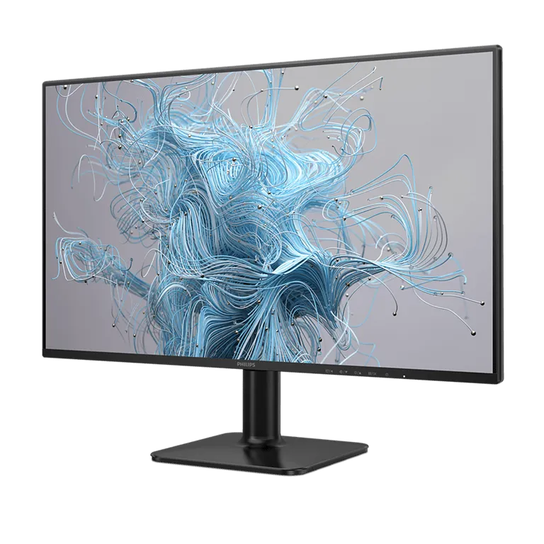 Монитор 23,8" PHILIPS 24E2N1110/01/0 IPS 1920x1080 120Hz 4мс 300кд/м 1300:1 1xHDMI 1xVGA Черный — фото 6