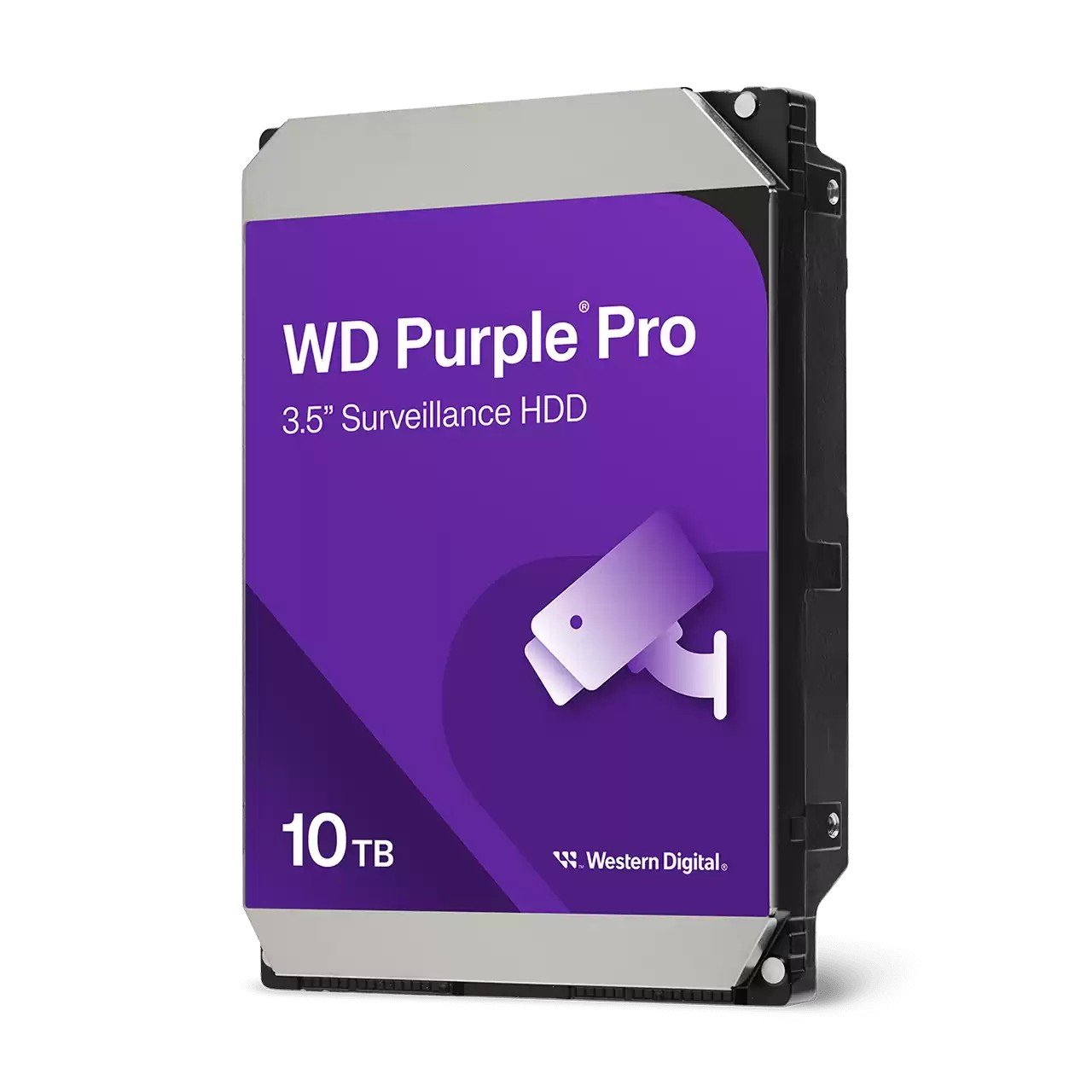 Жесткий диск для видеонаблюдения HDD 10Tb WD Purple Pro SATA3 512Mb 7200 3,5