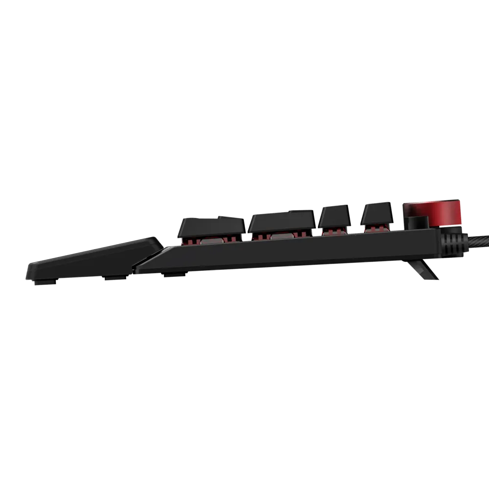 Механическая Игровая Клавиатура AOC AGK700 MX RED CHERRY RGB кабель 1,8м USB2.0 AGK700DR2R — фото 6