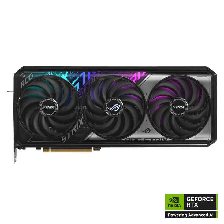 Видеокарта ASUS GeForce RTX5070Ti 16Gb, ROG-SRTIX GDDR7 2xHDMI 3xDP ROG-STRIX-RTX5070TI-O16G-GAMING