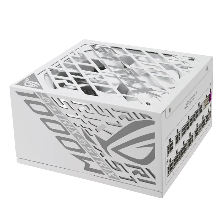 Блок питания ASUS ROG Strix 1000W Platinum 80 ATX 3.1 PLUS ROG-STRIX-1000P-GAMING-WHITE