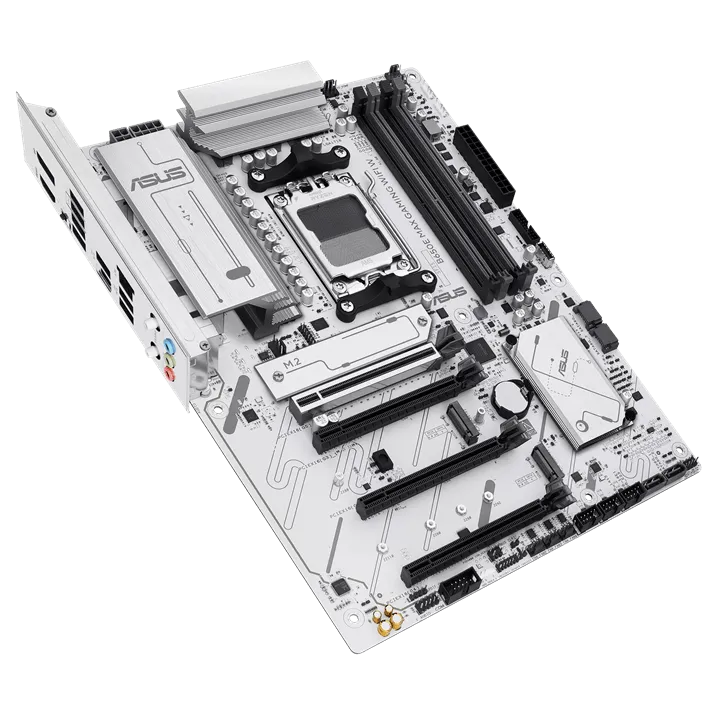 Материнская плата ASUS B650E MAX GAMING WIFI W AM5 4xDDR5 4xSATA3 RAID 3xM.2 DP HDMI USB-C ATX — фото 5